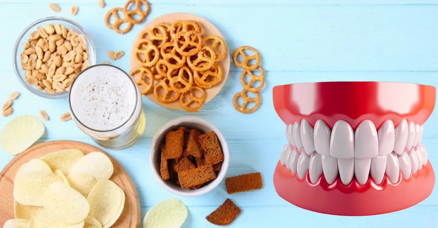 Crunchy foods teeth 2